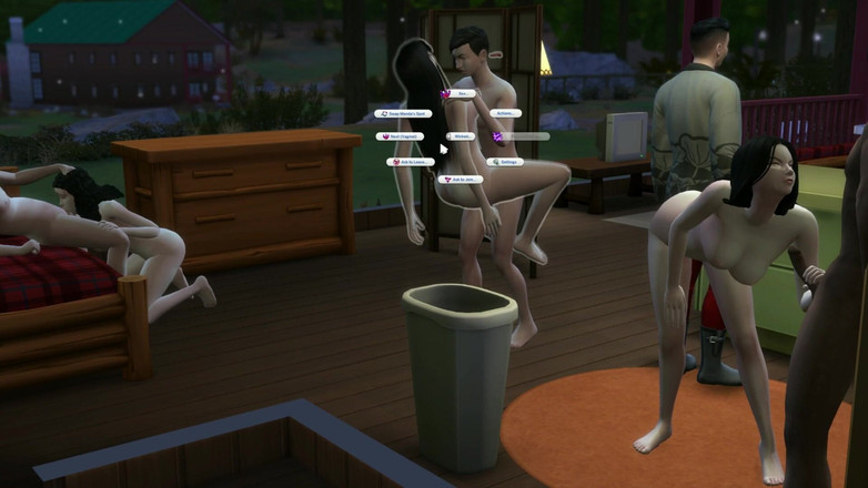Nyibukai: The Sims Sex Mod - funkce pro dospělé, díky kterým je...