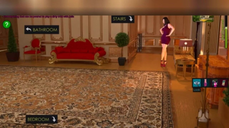 3DXXXTEEN2 Cartoon: Even the rich have to iron their dresses - 3D porn cartoon...