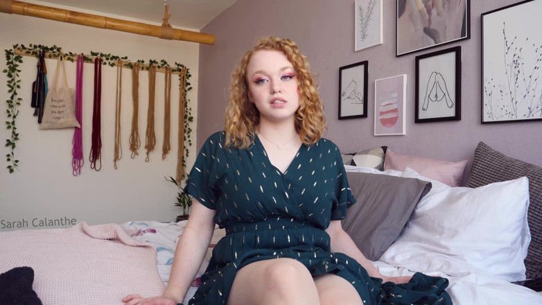 Sarah Calanthe: Överraskning creampie från vänens man