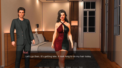 Dirty GamesXxX: Párový duet lásky a chtíče: manžel vezme svou ženu na romantickou...