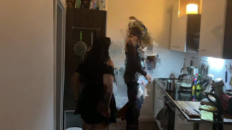 LadyPam: Kitchen Fetish Squirting Madness - Mature Sluts Drenched Everywhere