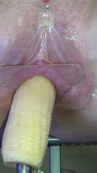 Figa Spalancata Scopata Meccanicamente Da Molto Vicino 1