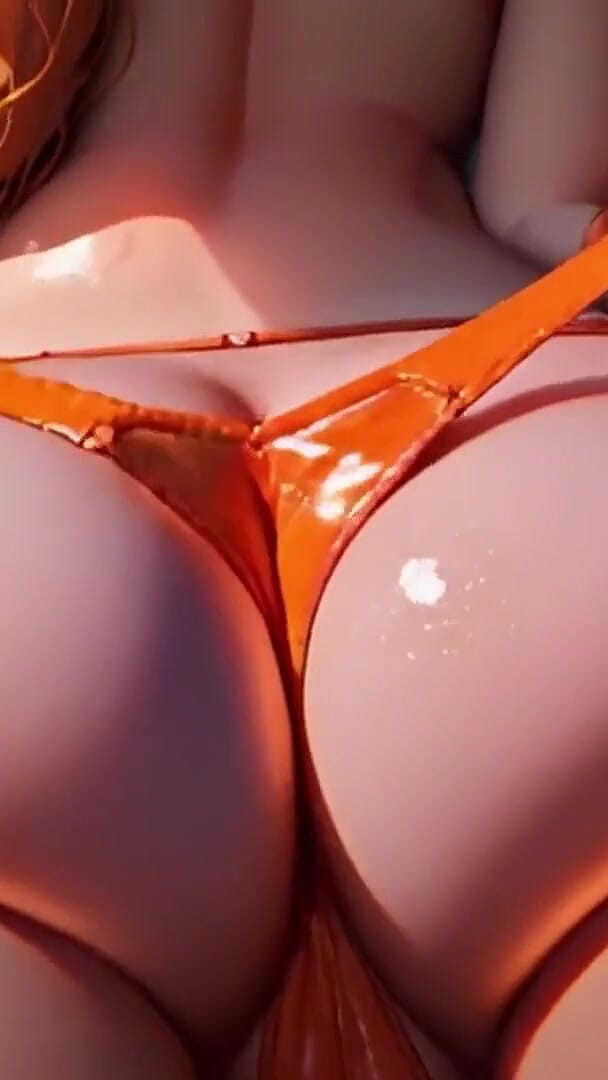 Maybellen: Rapunzel Cameltoe Buceta e Bunda Grande saltando! Saque Ai Free