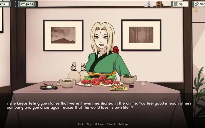 LoveSkySan69Real: Naruto Hentai - Naruto Trainer [v0.18.2] Part 89 Fucking Tsunade by Loveskysan69