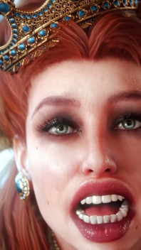 La princesse Toussaint Anna Henrietta reçoit un creampie anal par Futa Lae’zel - Animation 3D dans la chambre privée du Royal