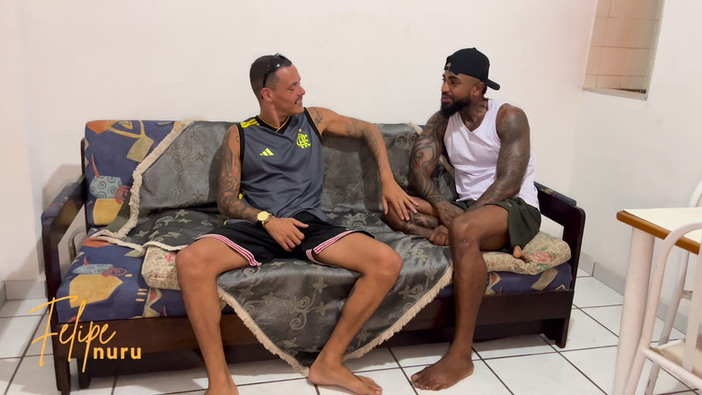 Felipe Nuru: Receiving Cock From the Tattooed Boy