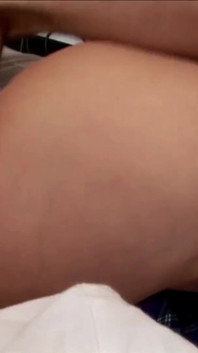 Horny uniformed teen loves anal fuck and a warm load in her mouth