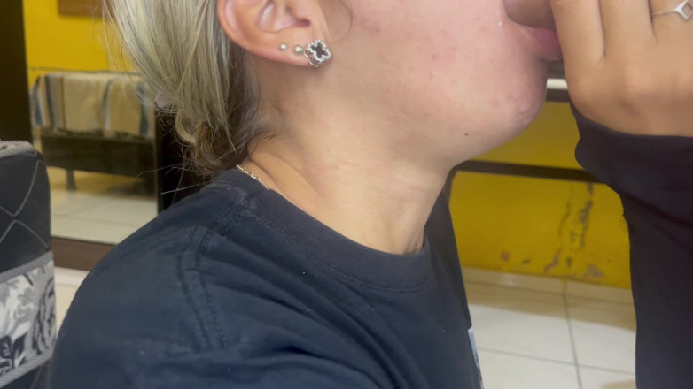 OpheliaV: Naughty All My Cum, gorąca suka