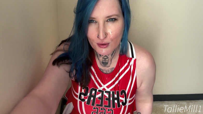 Tallie Rose-Smith: Kibicowanie sobie.