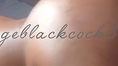 Happy Doggy with My Mature White Fat Ass