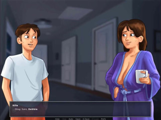 Cartoon Play: Summertime saga part 89 - stepmommy in shower