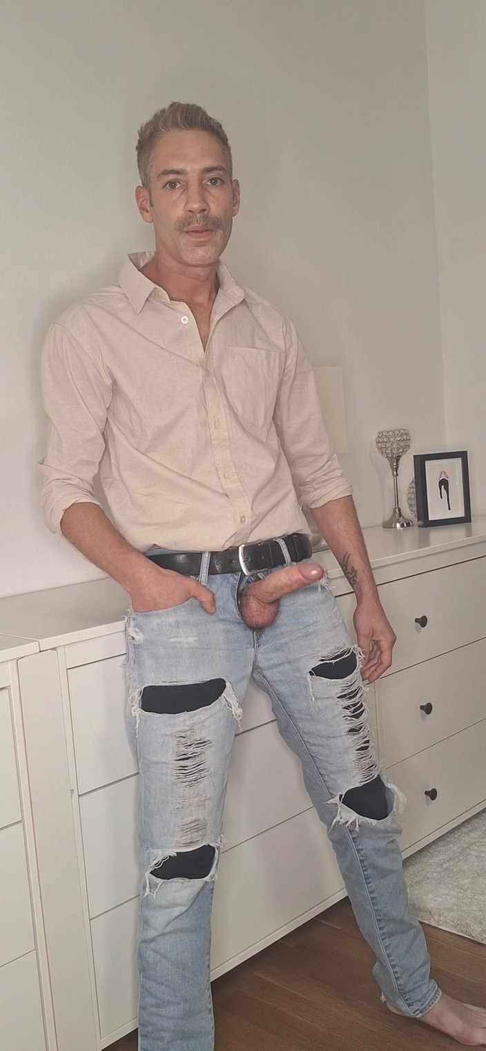 Dexterxxlfun: थॉमस बड़ा लंड। सेक्सी पतली चुदाई गोल-मटोल डैडी की गांड