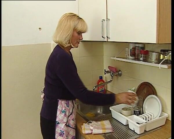 YOUR FIRST PORN: Oma Nicole Kann Noch Mehr...grandma Nicole Can Do Even More...