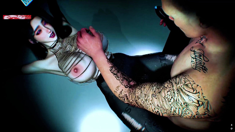 X Hentai: 来自网络空间的大女神模型 - 3D 动画成人动漫