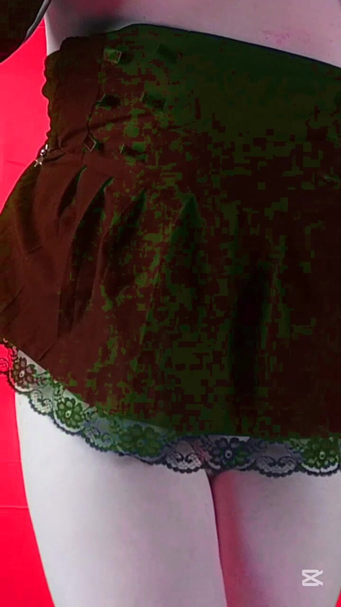 Kitty_Cross: 2 sladké malé péro gotická sukně Pretty Booty Feminine