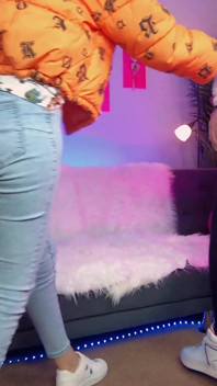 Licked sweet femboy's ass and made him cum like a whore!