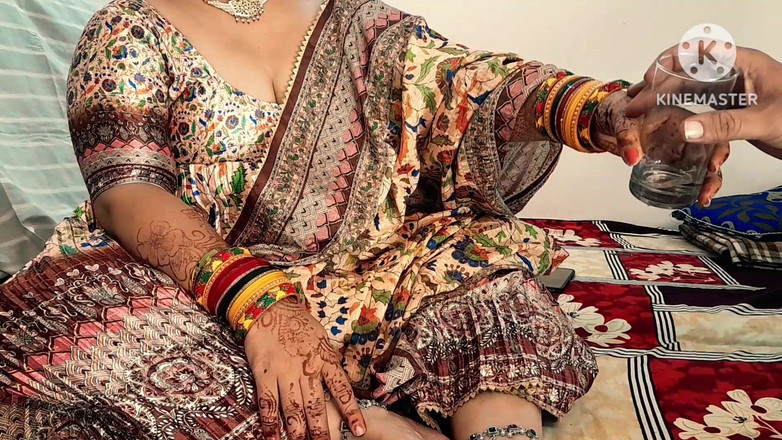 Salmaan001: Karwachauth đặc biệt (video hậu môn) đít tôi dày cặc của Bhabhi trong âm...