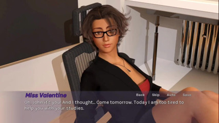 Johannes Gaming: Lewd Story #2 - Have I really dominate miss Valentine