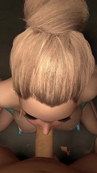 Punct de vedere Gagică blondă țâțoasă sexy muie futută între țâțe și gură
