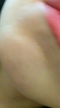 Gentle home cute striptease close up