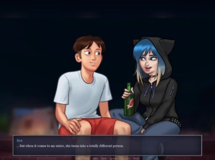 3DXXXTEEN2 Cartoon: Пристебніть ремені безпеки для вибоїстої ночі. 3d порно мультиплікаційний секс