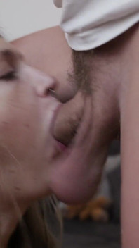 Nika Cyberslut Sucks My Cock to Orgasm