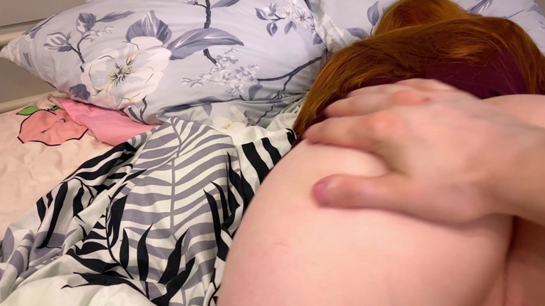 AmyHi: I Prepared My Stepsister for a Party Where Her Pussy...