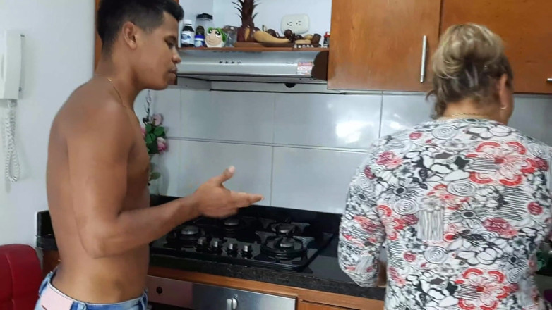 Miller Family: Encuentro sexual con milf - ella ama cuando le pongo la...