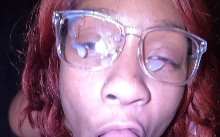 Jay Mo: Ebony Slut Gets Messy Facial