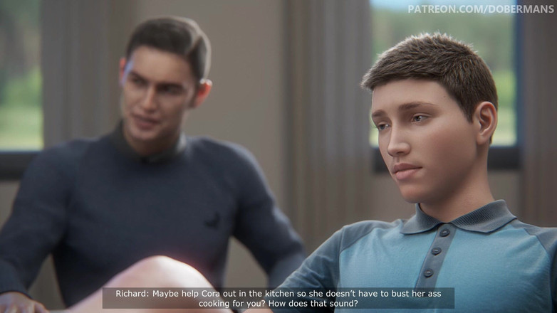 Sex-wiz: Cora Episode 17: Hard Sex! My Stepmother (unfaithful Wife, Creampie Pussy) Dobermanstudio