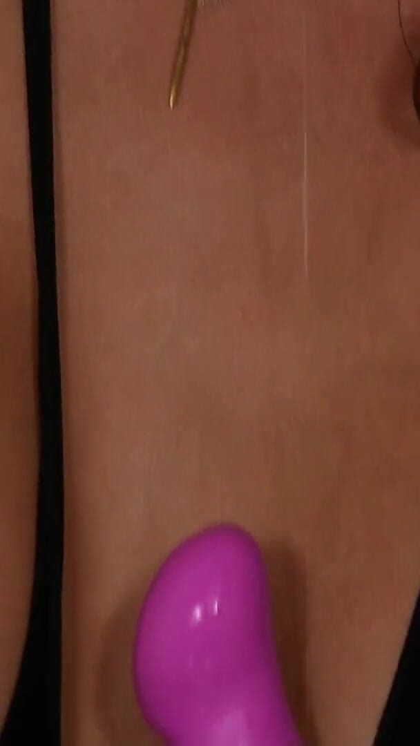 Abigail Mac Uses a Pink Toy in Her Tight Pink Pussy (Abigail Mac)