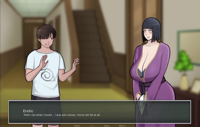 Erotic Games NC: Konoha MILFs Part 35 - My Stepmom Hinata Teaches Me About Sex -...