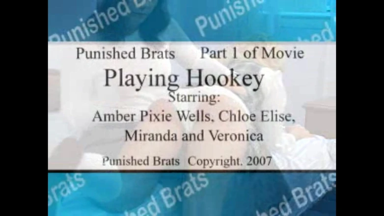 Punished Brats Spanking: Playing Hooky Is Painful