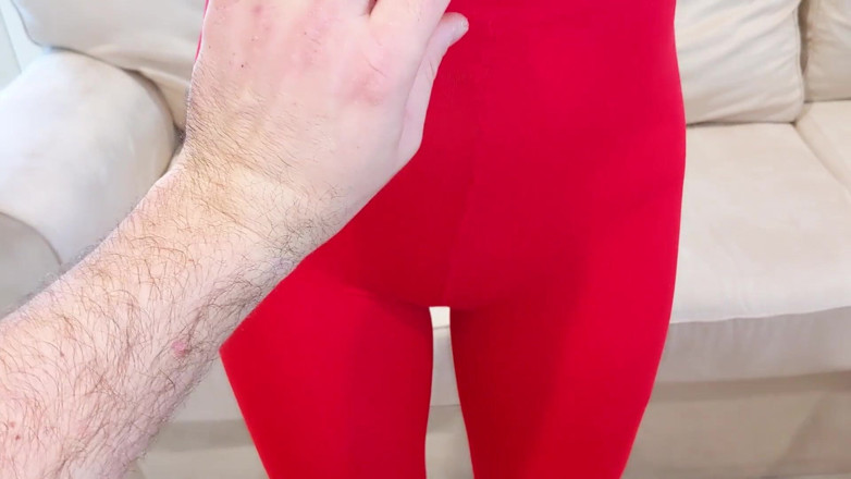 Wet ma panties: Cea mai bună spermă pe ciorapi din toate timpurile!! Fată...