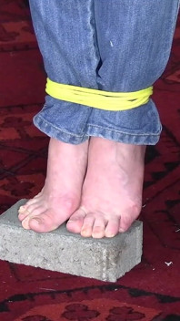 Chaps - na tiptoes do orgazmu
