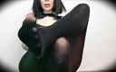 Baal Eldritch: Ignored by the Gothic Goddess - Nylon Feet, Foot Fetish, Ignoring,...