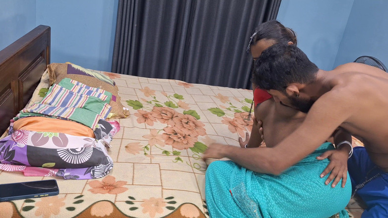 Shashi X: Je baise ma vieille demi-sœur en sari, sexe indien hardcore