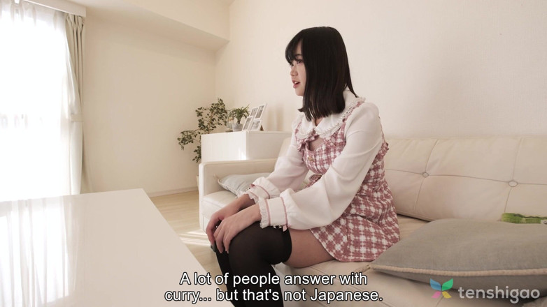 Tenshigao: Nanako kawada aakhirkaar apni tang choot ko thik se chodti...