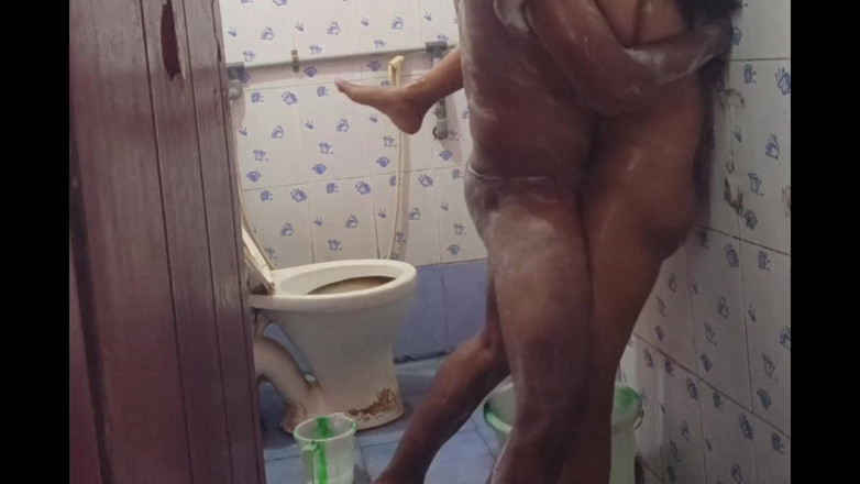 VillageBlackfairy: Bathroom Sex