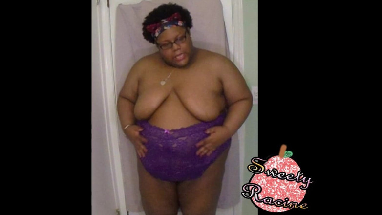 Sweety Racine: SSBBW collant haul parte 1