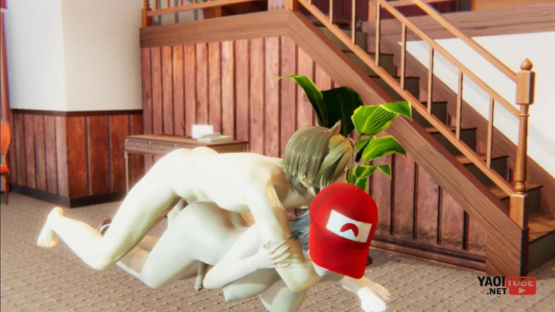 Yaoitube: Pokemon yaoi - анальний секс з попою