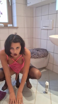 Black Cock in My Ass!