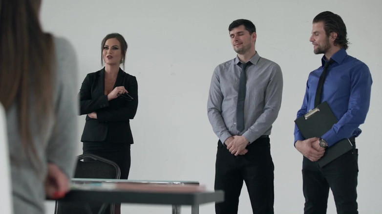 Russian Institute: Drawing lesson to threesome with Taylor Sands and Diore