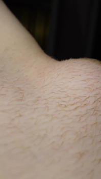 Showing You My Big Pussy Mound Closeup
