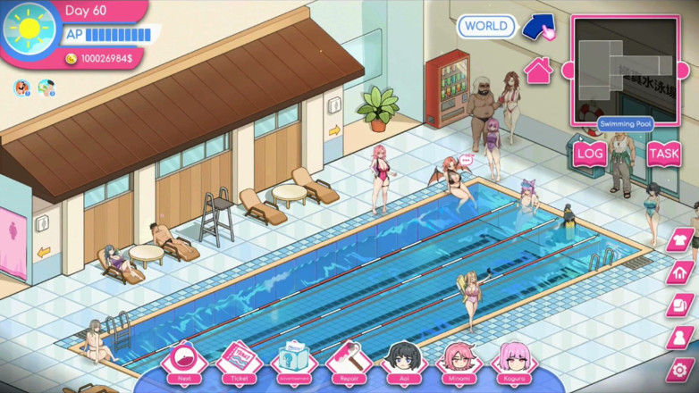 NSFWOtaku: Hentai Game - Heroines Hentai Gallery Sex Scene - Lifeguard Holic