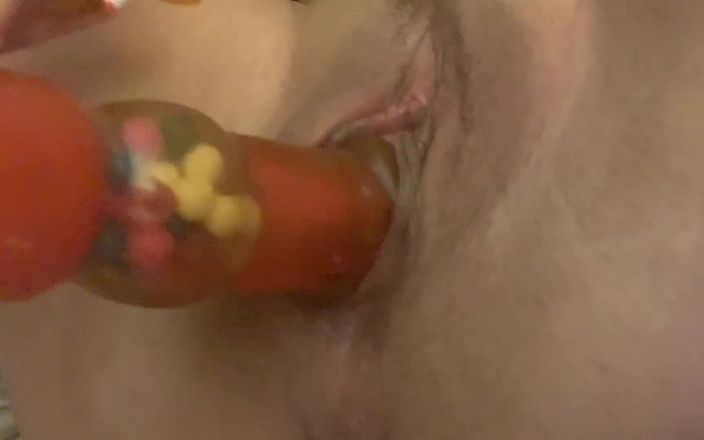 Amys Playtime: Rabbit Dildo Helps Me Cum