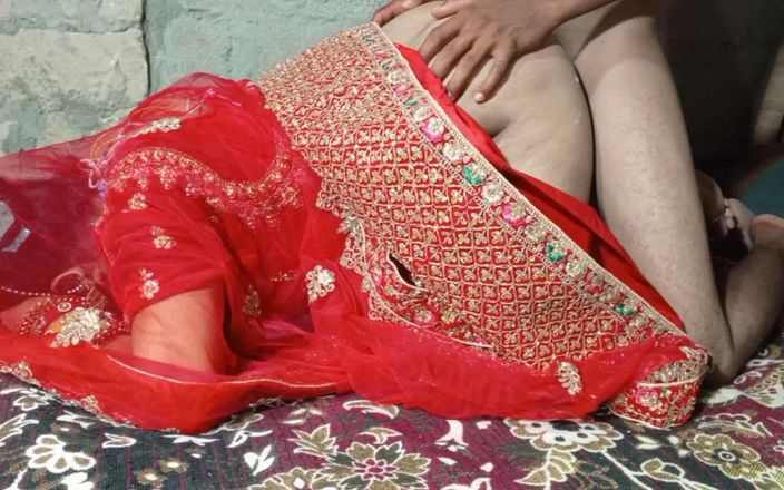 Amrita for you: Stepmom with Small Tits Enjoys a Hard Young Cock Stepson