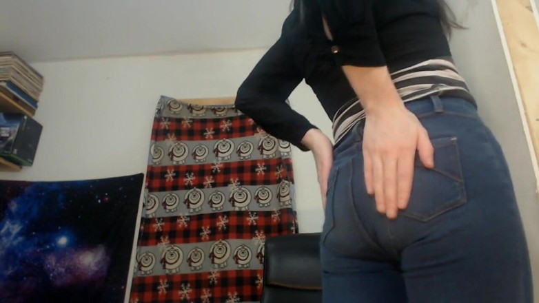 Ivyrose499: Striptease en spermavoeder aftrekken (720p)
