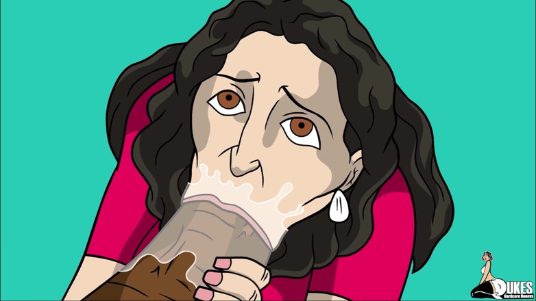 Dukes Hardcore Honeys: 흑인 대물 자지에게 따먹히는 레바논 괭이