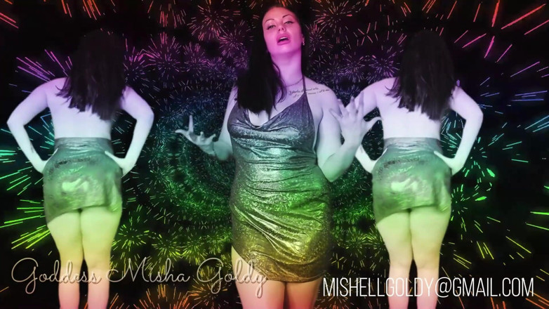 Goddess Misha Goldy: Manipulasi-fantasi! Saya memiliki awak kerana saya benar-benar boleh merosakkan awak! (Kesan...